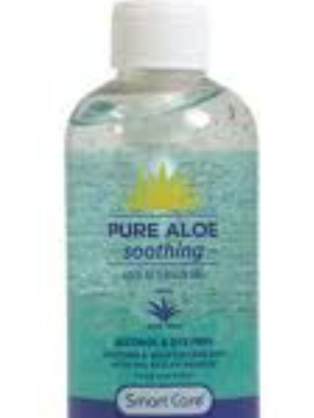 Pure Aloe Soothing Gel - Hydrating Green Aloe Formula